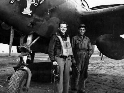 P-38G Lightning 42-13173 „Sweet Pea” of the 97th FS 82nd Fighter Group