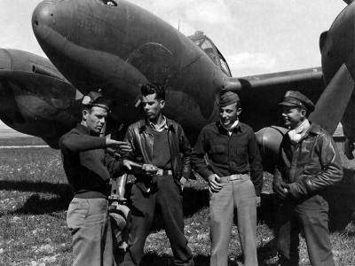 P-38G Lightning 43-2427 of the 71st FS 1st Fighter Group