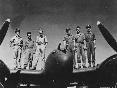P-38G Lightning 43-2530 96th FS 82nd Fighter Group, May 1943