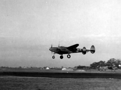 P-38H-1-LO Lightning 42-66718 code CY-T, from the 343rd Fighter Squadron 55th Fighter Group 8th Air Force