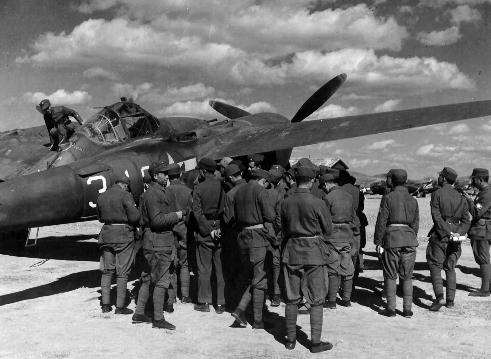 P-38H 42-66717 Lightning of the 449th FS 51st Fighter Group, Kunming China