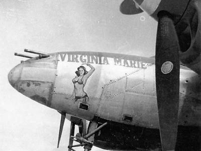P-38J Lightning VIRGINIA MARIE 42-104308 194