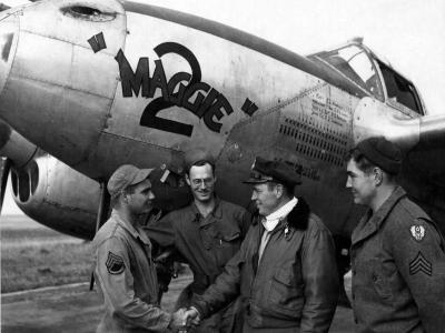 P-38J 394th FS 367th FG