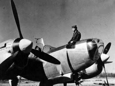 P-38J Droop Snoot of the 401st FS 370th Fighter Group