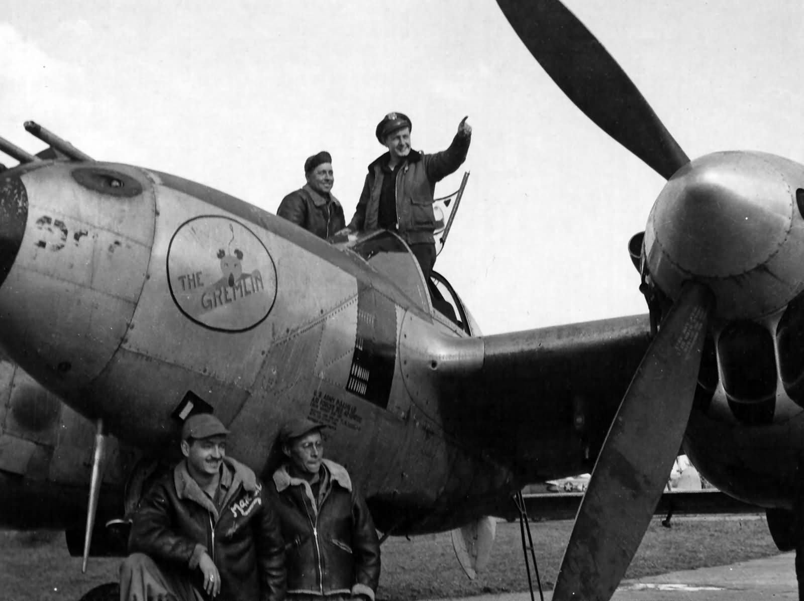 P-38J Lightning 42-104200