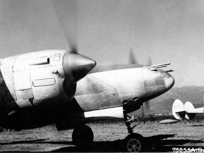P-38J Lightning 44-23191 94th Fighter Squadron, 1st Fighter Group
