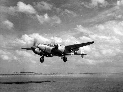 P-38J Lightning 44-24047 27th FS 1st Fighter Group, Corsica