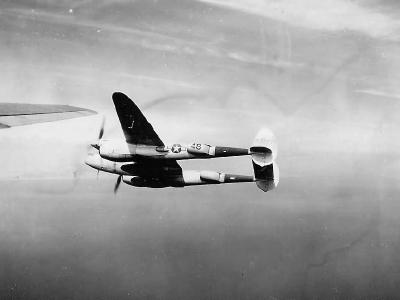 P-38J Lightning #48, s/n 43-28777 from 71st Fighter Squadron, 1st FG