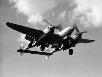P-38J Lightning of the 434th FS 479th Fighter Group