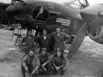 P-38J Lightning serial 42-67449 of the 367th Fighter Group