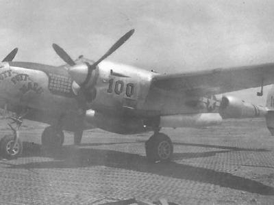 P-38L 100 Putt Putt Maru pilot Charles MacDonald
