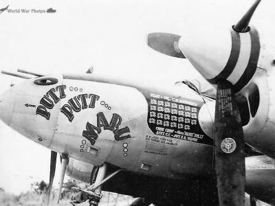 P-38L 44-25471 pilot Col MacDonald 475th Fighter Group