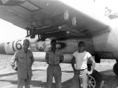 P-38L Lightning 1st FG with rockets 16