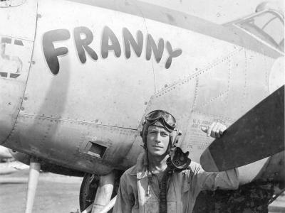 P-38L Lightning 347th FG 67 FS Franny pilot Lt Gray Philippines 1945