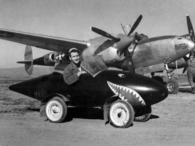 P-38L Lightning #40 44-25734 „Betts II” of the 71st FS 1st Fighter Group, Lesina Italy