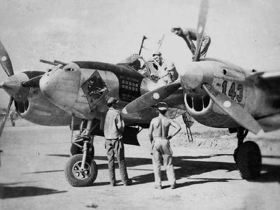P-38L Lightning Capt Summer 475th FG 143