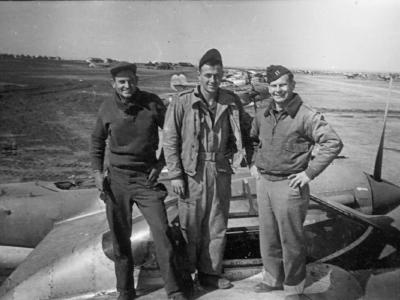 P-38L Lightning Capt Watson 1st FG 4