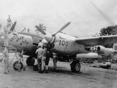 P-38L Nose Art Putt Putt Maru 100