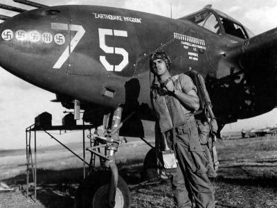 P-38G Lightning #75 14th FG