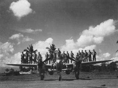 P-38 Leyte Philippines 8th Photo Recon Squadron