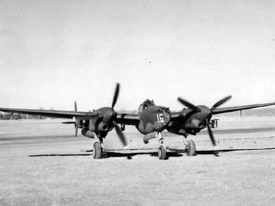 P-38 Lightning #16 from 39th FS, Australia 1942