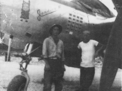 P-38 Lightning Ace Major Jay T. Robbins