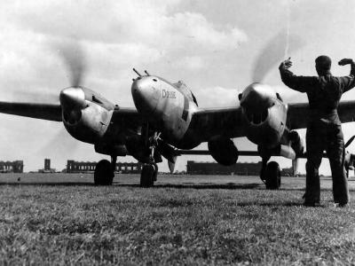 P-38 Lightning Dossie England