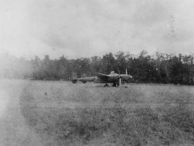 P-38 Lightning Fighter Plane 82 PTO