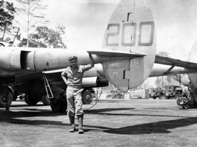 P-38 Lightning Guadalcanal 12th FS 200