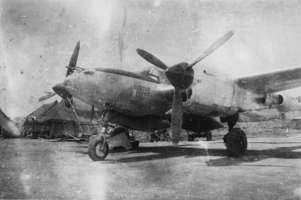 P-38 Lightning Jandina IV