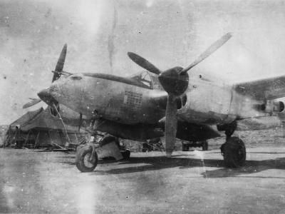 P-38 Lightning Jandina IV