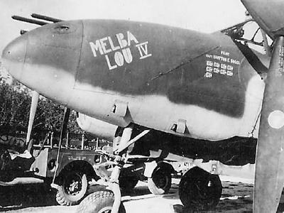 P-38 Lightning of the 459th Fighter Group