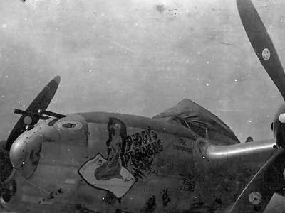 P-38 Lightning PEGGYS PEGASUS