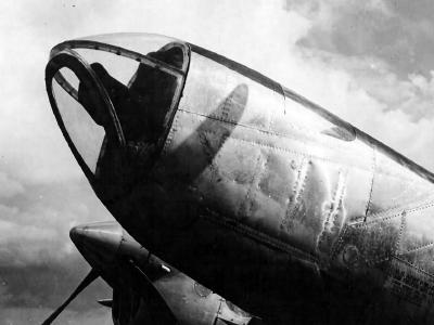P-38 Lightning Photo Plane Showing K-22 Aerial Camera