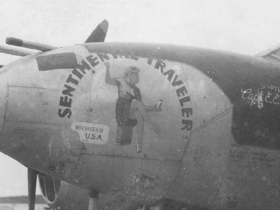 P-38 Lightning Sentimental Traveler