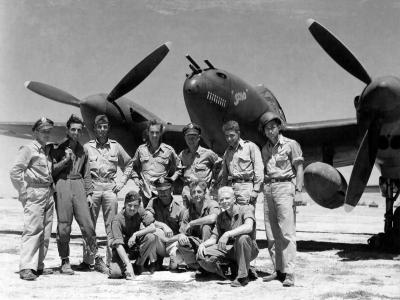 P-38 Lightning „Spud” of the 96th FS 82nd Fighter Group, 18 June 1943