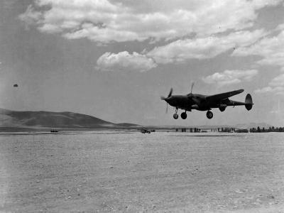 P-38 Lightning of the 94th FS 1st FG Africa