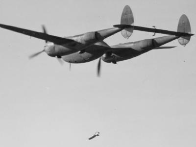 P-38 Lightning Orlando AAB Florida 1943