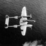 5 January 1945 1Lt Fred Eberle P-38 Lightning named „Ripper” of the 333rd FS 318th Fighter Group