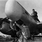 H2X Mickey Operator Of P-38 Droop Snoot