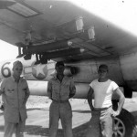 P-38L Lightning 1st FG with rockets 16