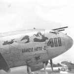 P-38L Lightning Hawkeye Hattie II 18th FG Nose Art 411