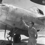 P-38L Lightning pilot 1Lt Ray Sofaly 67th FS 2 Kills Signed