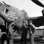P-38 Lightning 43-2136 of the 27th FS „Black Falcons”, 1st FG