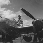 P-38 Lightning 49th Fighter Group 24 Kills ace Lt Col Gerald Johnson 1944