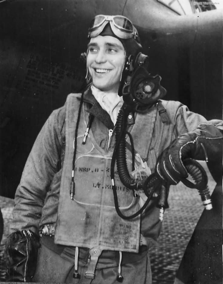 77th FS, 20th FG pilot James Morris by P-38
