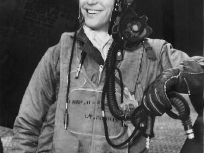 77th FS, 20th FG pilot James Morris by P-38