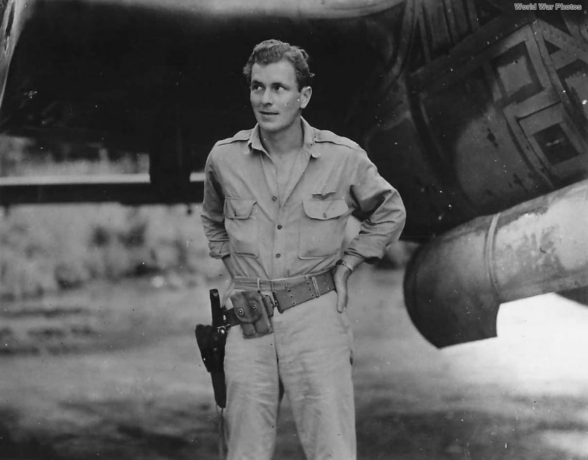 Ace Kenneth Sparks of 39th FS, 35th FG 1943