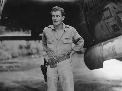Ace Kenneth Sparks of 39th FS, 35th FG 1943