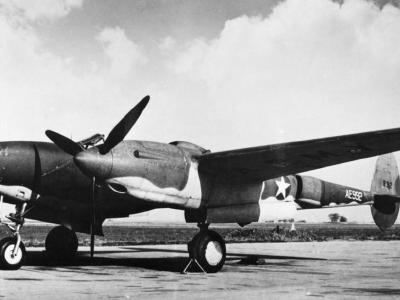 Lockheed Lightning Mk I AE992 3